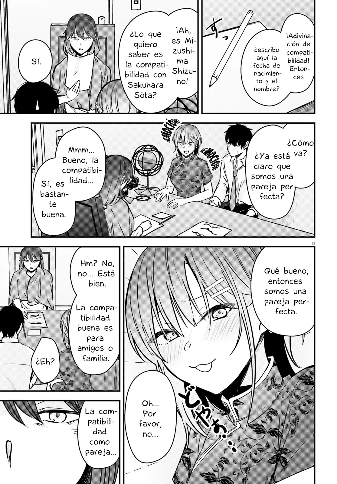 KANOJO WO UBATTA IKEMEN BISHOUJO GA NAZE KA ORE MADE NERATEKURU Capítulo 7 - Page 14