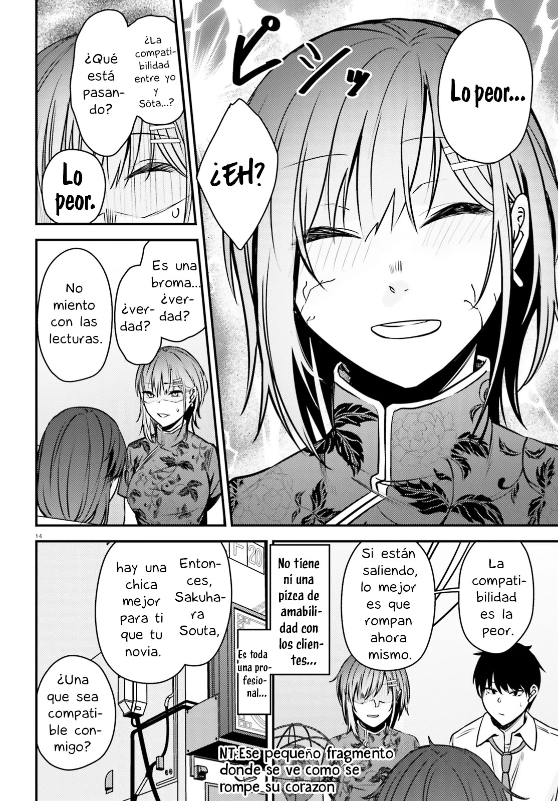 KANOJO WO UBATTA IKEMEN BISHOUJO GA NAZE KA ORE MADE NERATEKURU Capítulo 7 - Page 15