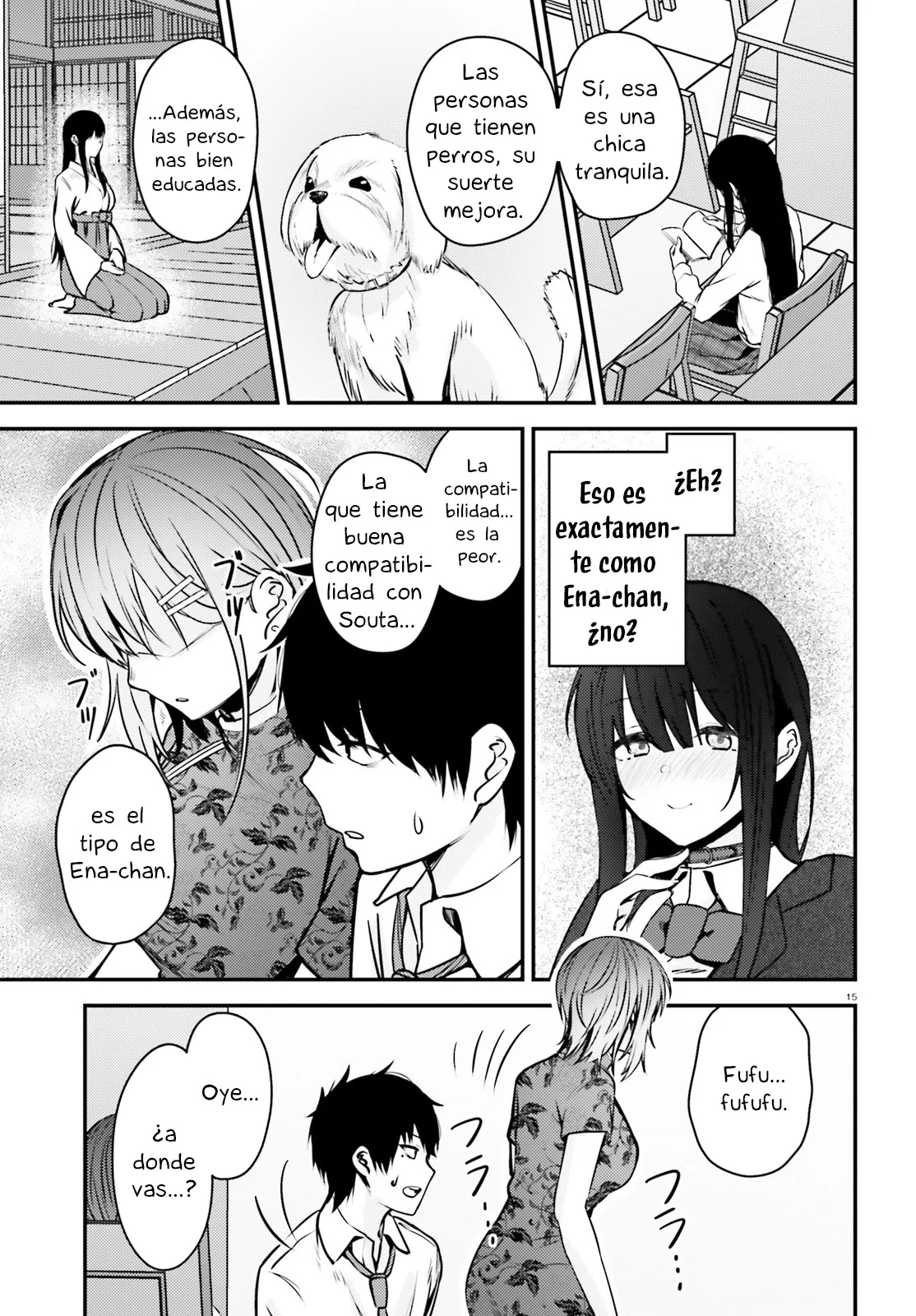 KANOJO WO UBATTA IKEMEN BISHOUJO GA NAZE KA ORE MADE NERATEKURU Capítulo 7 - Page 16