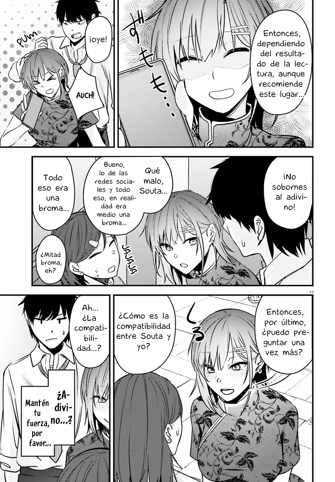 KANOJO WO UBATTA IKEMEN BISHOUJO GA NAZE KA ORE MADE NERATEKURU Capítulo 7 - Page 20