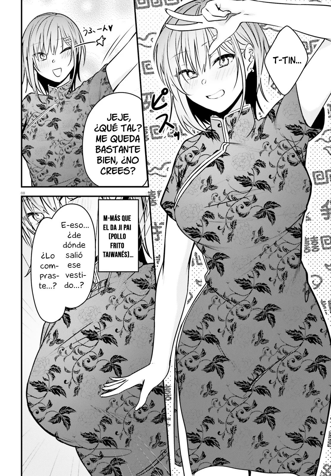 KANOJO WO UBATTA IKEMEN BISHOUJO GA NAZE KA ORE MADE NERATEKURU Capítulo 7 - Page 9