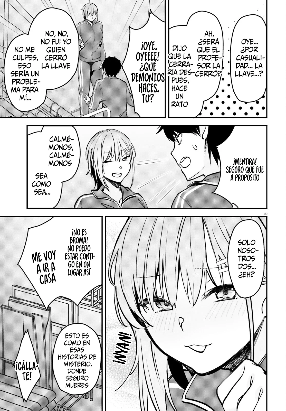 KANOJO WO UBATTA IKEMEN BISHOUJO GA NAZE KA ORE MADE NERATEKURU Capítulo 8 - Page 10
