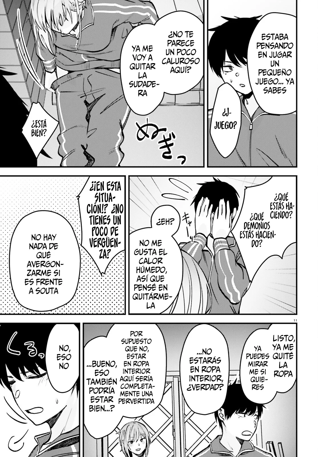 KANOJO WO UBATTA IKEMEN BISHOUJO GA NAZE KA ORE MADE NERATEKURU Capítulo 8 - Page 12
