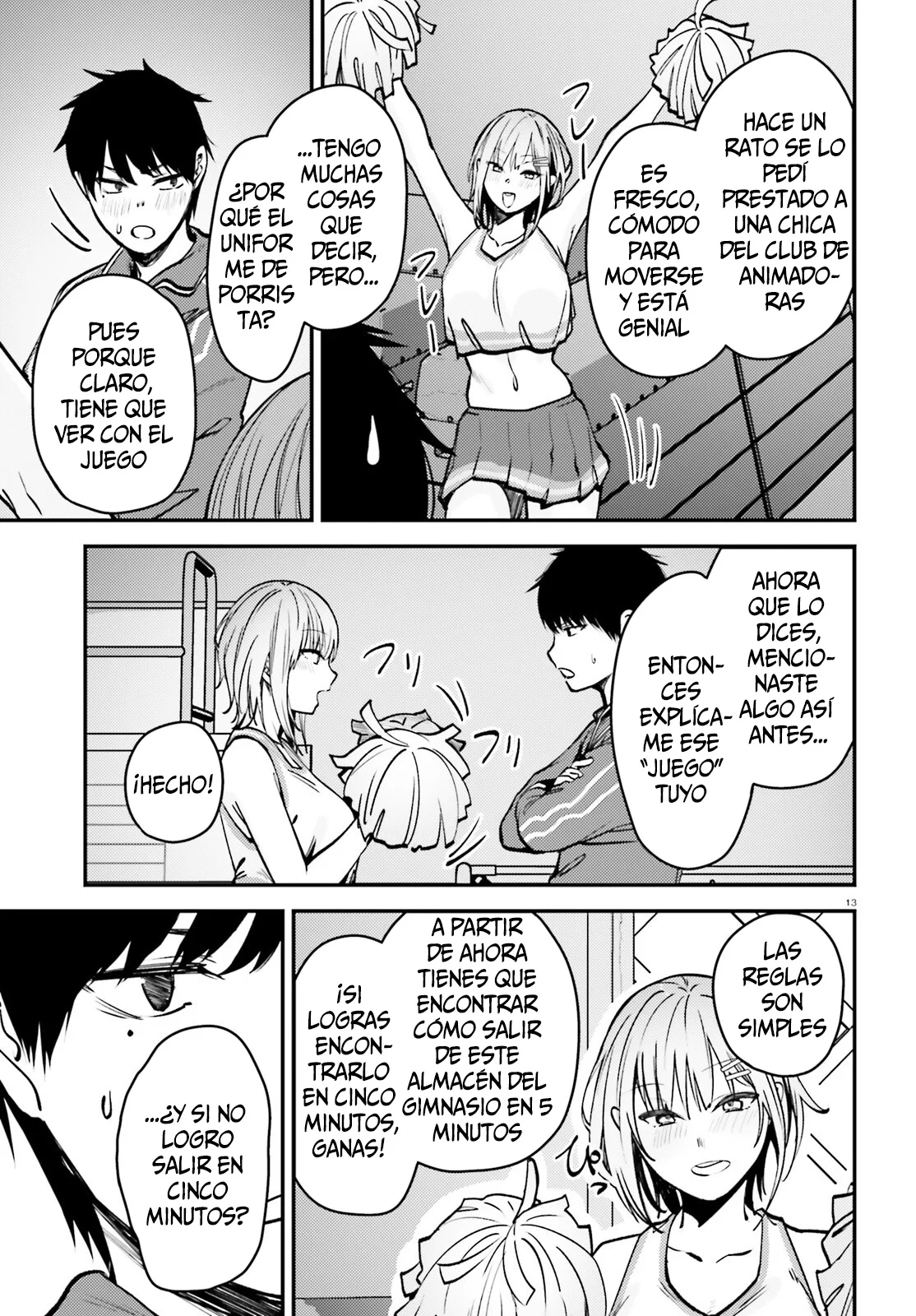 KANOJO WO UBATTA IKEMEN BISHOUJO GA NAZE KA ORE MADE NERATEKURU Capítulo 8 - Page 14