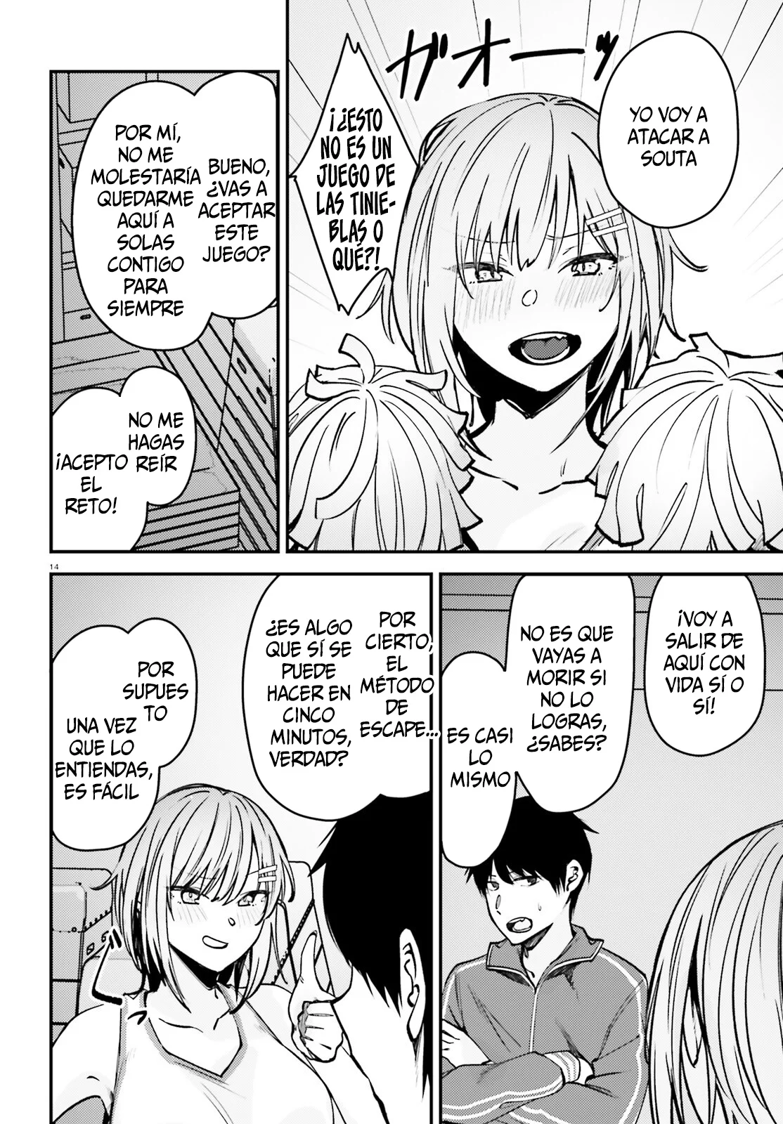 KANOJO WO UBATTA IKEMEN BISHOUJO GA NAZE KA ORE MADE NERATEKURU Capítulo 8 - Page 15