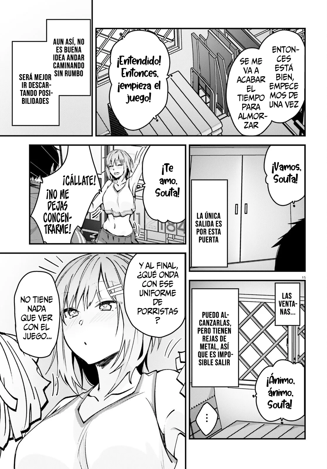 KANOJO WO UBATTA IKEMEN BISHOUJO GA NAZE KA ORE MADE NERATEKURU Capítulo 8 - Page 16