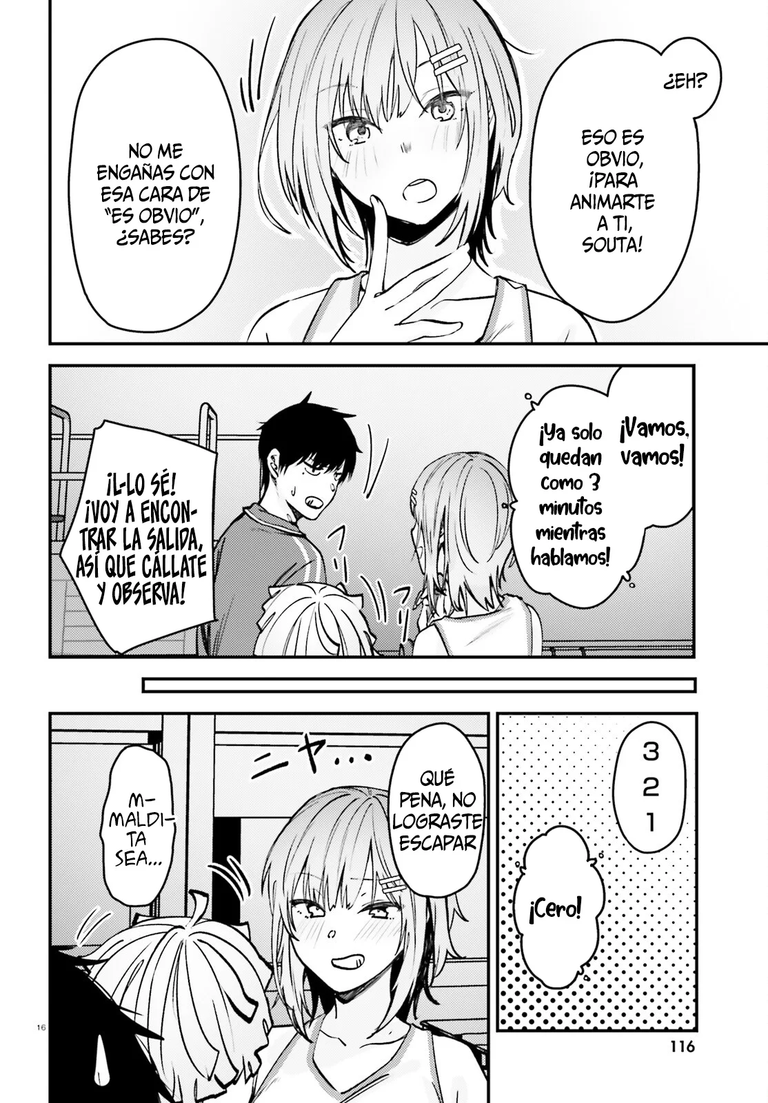 KANOJO WO UBATTA IKEMEN BISHOUJO GA NAZE KA ORE MADE NERATEKURU Capítulo 8 - Page 17