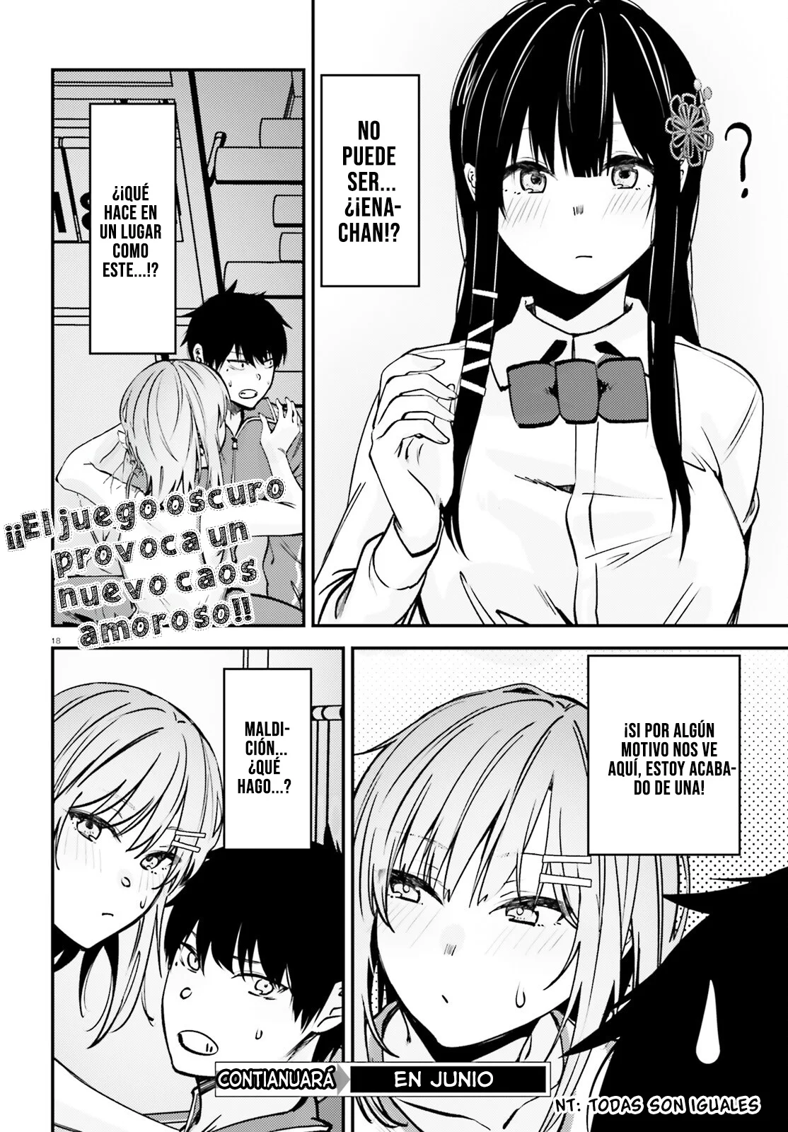 KANOJO WO UBATTA IKEMEN BISHOUJO GA NAZE KA ORE MADE NERATEKURU Capítulo 8 - Page 19