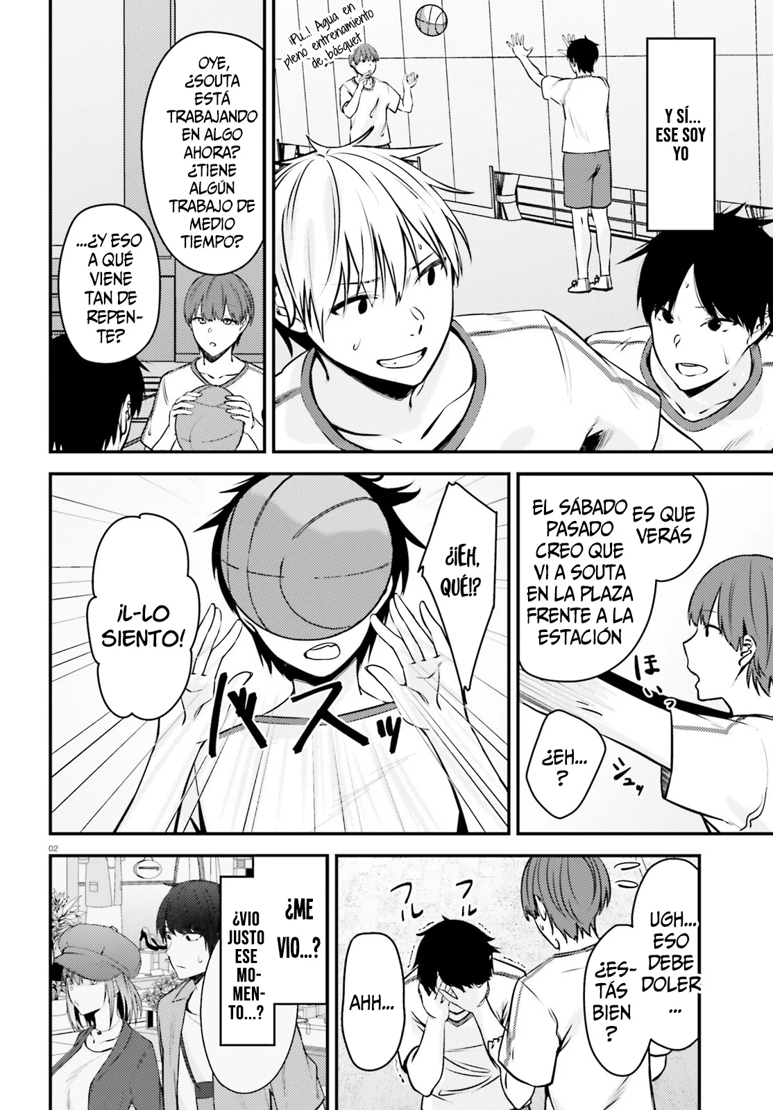 KANOJO WO UBATTA IKEMEN BISHOUJO GA NAZE KA ORE MADE NERATEKURU Capítulo 8 - Page 3