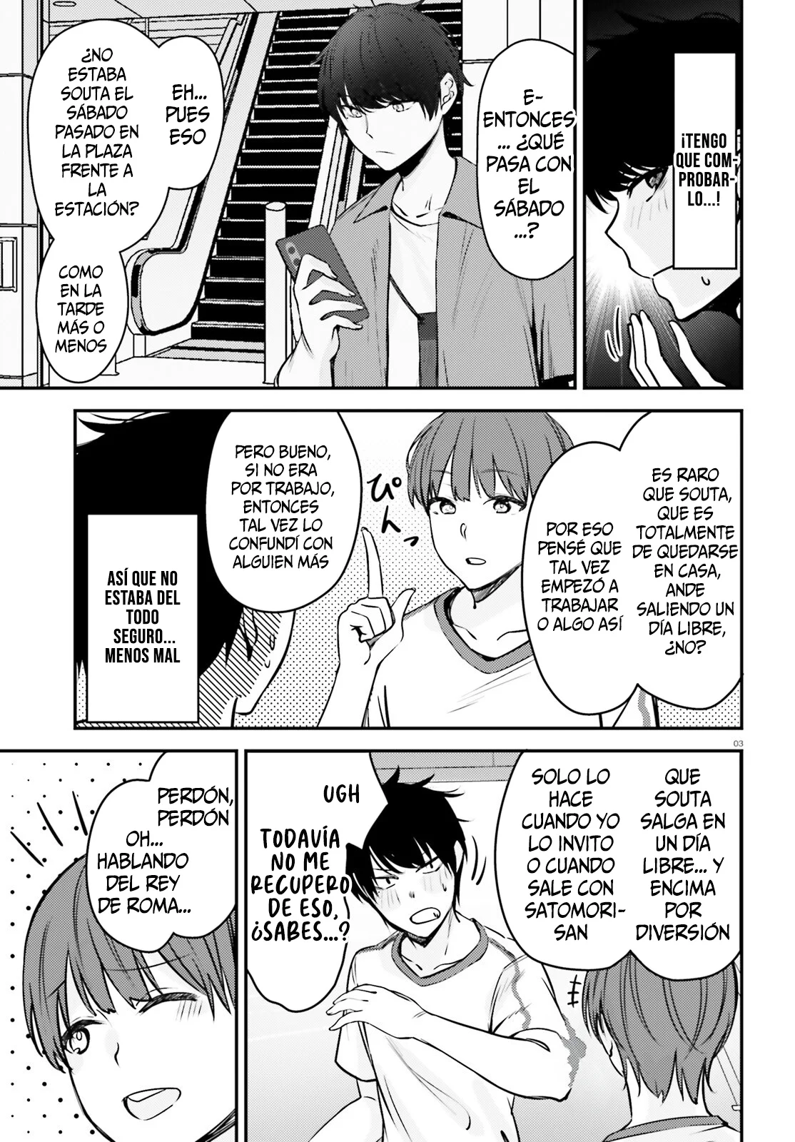 KANOJO WO UBATTA IKEMEN BISHOUJO GA NAZE KA ORE MADE NERATEKURU Capítulo 8 - Page 4