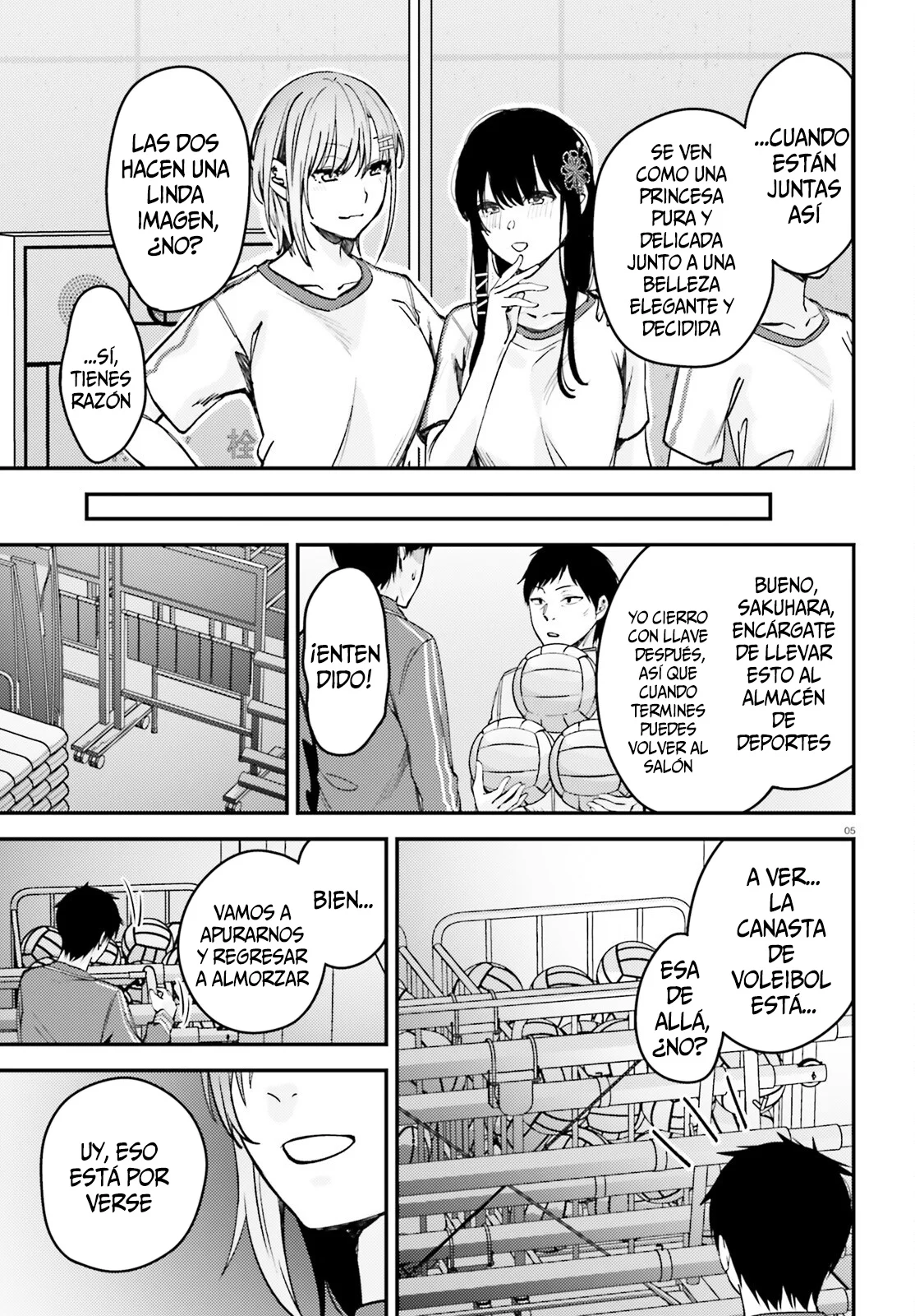 KANOJO WO UBATTA IKEMEN BISHOUJO GA NAZE KA ORE MADE NERATEKURU Capítulo 8 - Page 6