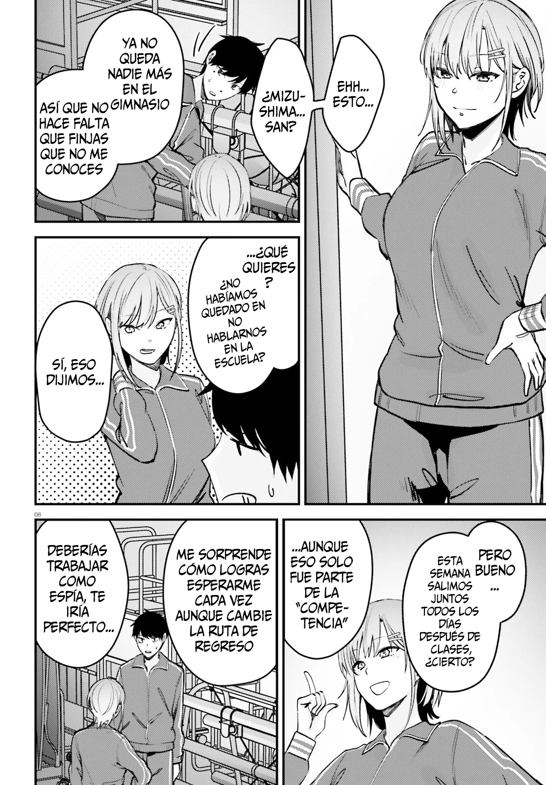 KANOJO WO UBATTA IKEMEN BISHOUJO GA NAZE KA ORE MADE NERATEKURU Capítulo 8 - Page 7