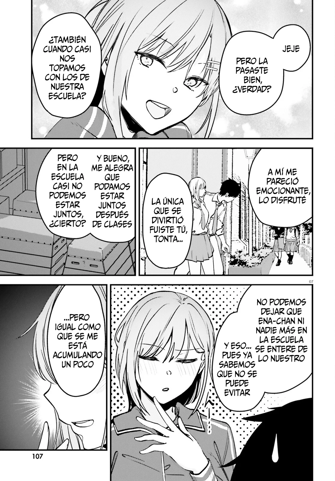 KANOJO WO UBATTA IKEMEN BISHOUJO GA NAZE KA ORE MADE NERATEKURU Capítulo 8 - Page 8