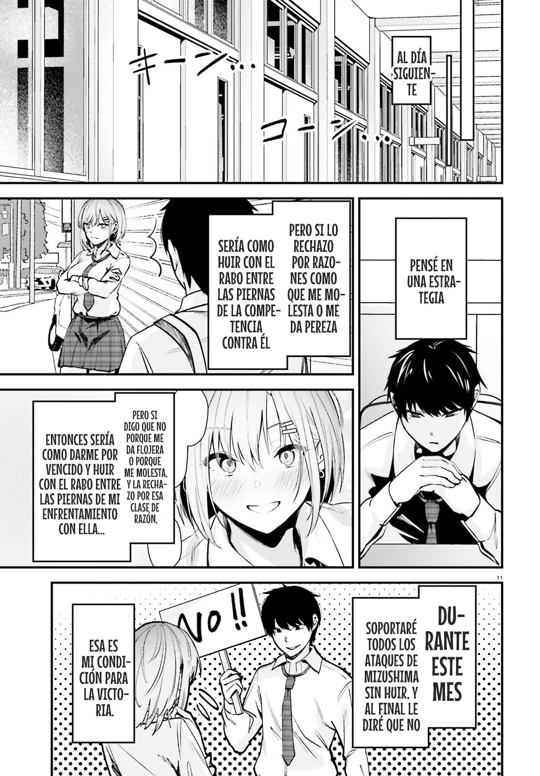 KANOJO WO UBATTA IKEMEN BISHOUJO GA NAZE KA ORE MADE NERATEKURU Capítulo 9 - Page 10