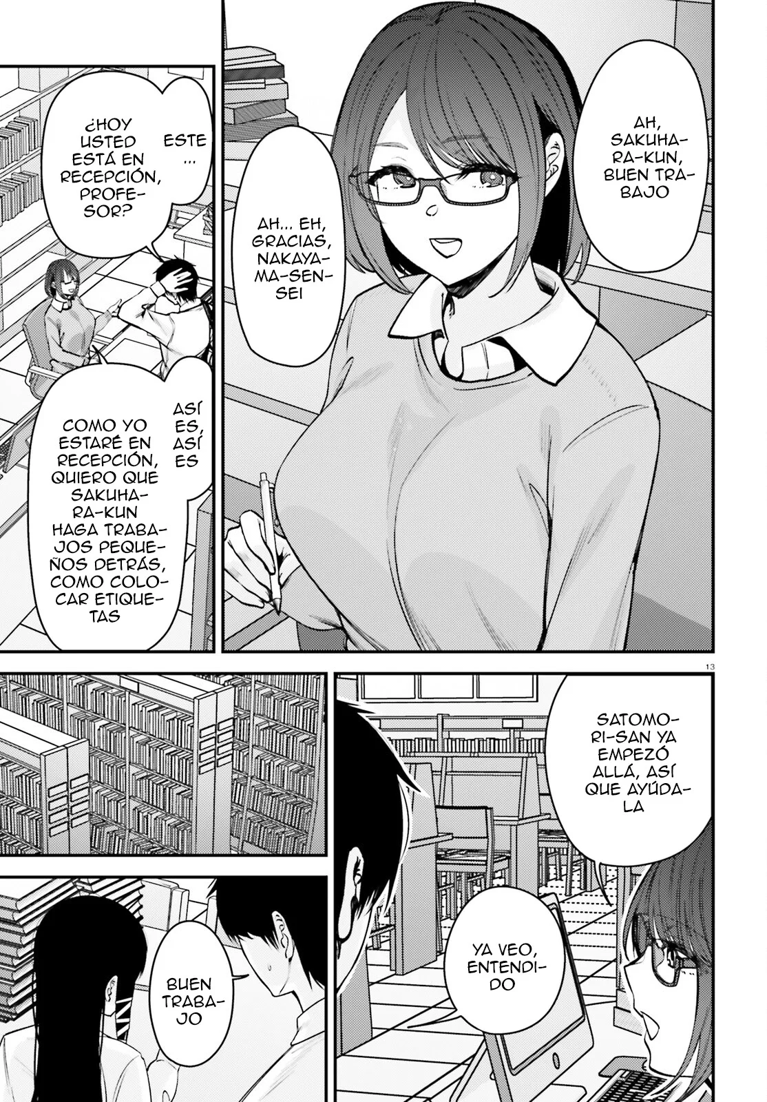 KANOJO WO UBATTA IKEMEN BISHOUJO GA NAZE KA ORE MADE NERATEKURU Capítulo 9 - Page 12