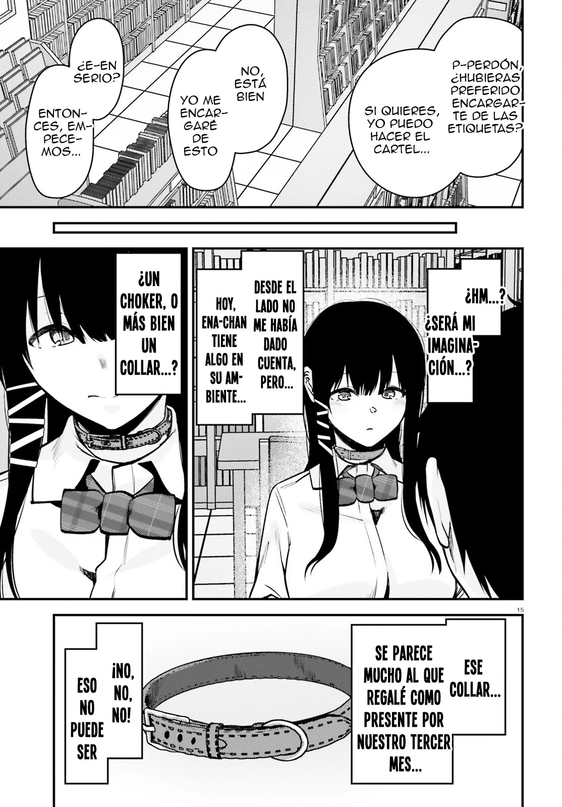 KANOJO WO UBATTA IKEMEN BISHOUJO GA NAZE KA ORE MADE NERATEKURU Capítulo 9 - Page 14