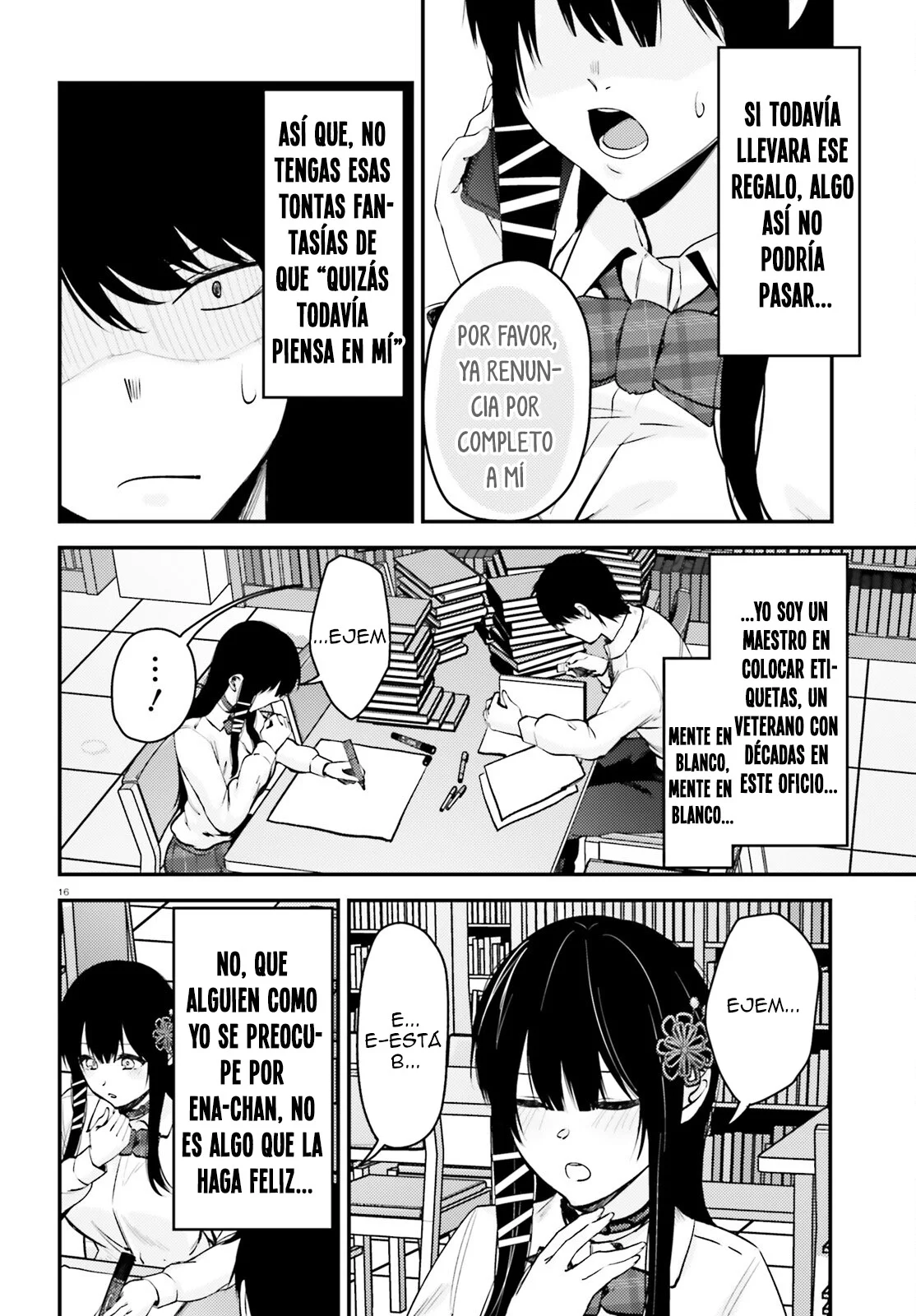 KANOJO WO UBATTA IKEMEN BISHOUJO GA NAZE KA ORE MADE NERATEKURU Capítulo 9 - Page 15
