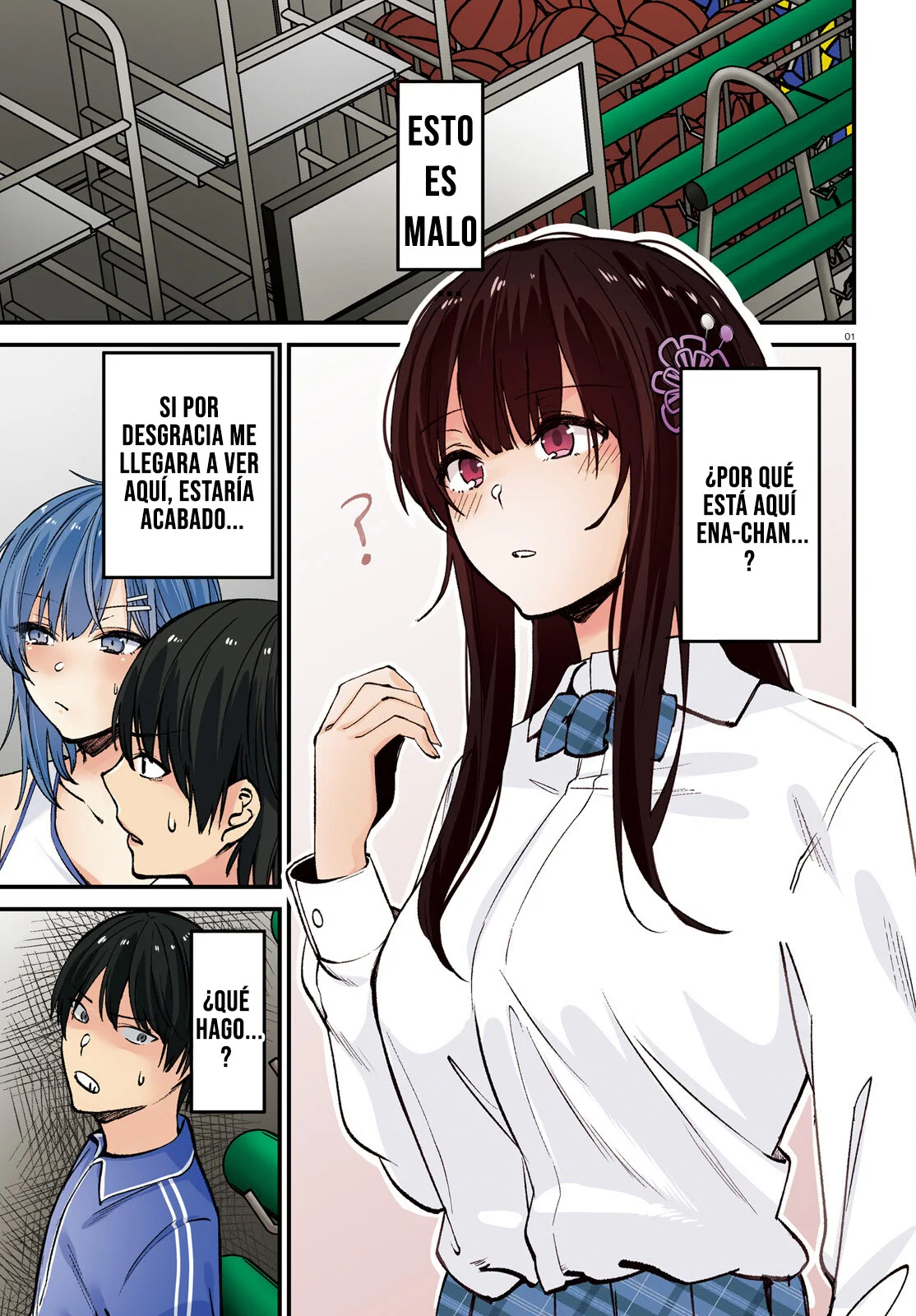 KANOJO WO UBATTA IKEMEN BISHOUJO GA NAZE KA ORE MADE NERATEKURU Capítulo 9 - Page 2