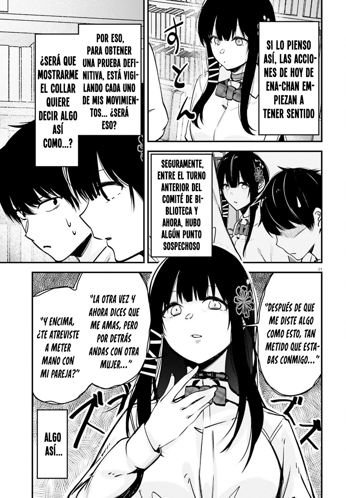 KANOJO WO UBATTA IKEMEN BISHOUJO GA NAZE KA ORE MADE NERATEKURU Capítulo 9 - Page 20