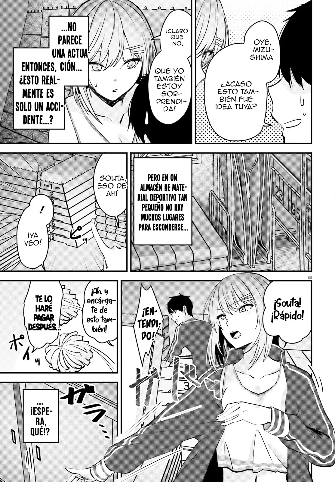 KANOJO WO UBATTA IKEMEN BISHOUJO GA NAZE KA ORE MADE NERATEKURU Capítulo 9 - Page 4