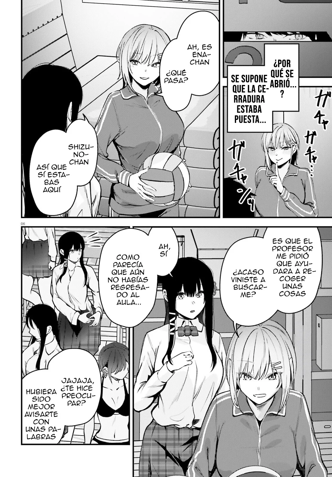 KANOJO WO UBATTA IKEMEN BISHOUJO GA NAZE KA ORE MADE NERATEKURU Capítulo 9 - Page 5