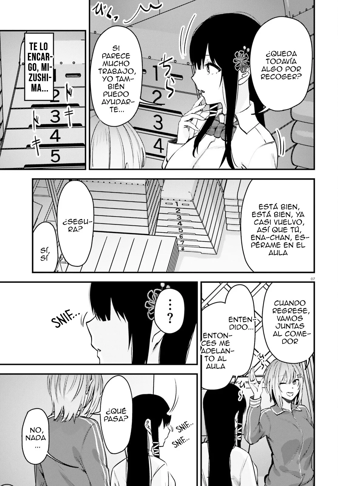 KANOJO WO UBATTA IKEMEN BISHOUJO GA NAZE KA ORE MADE NERATEKURU Capítulo 9 - Page 6