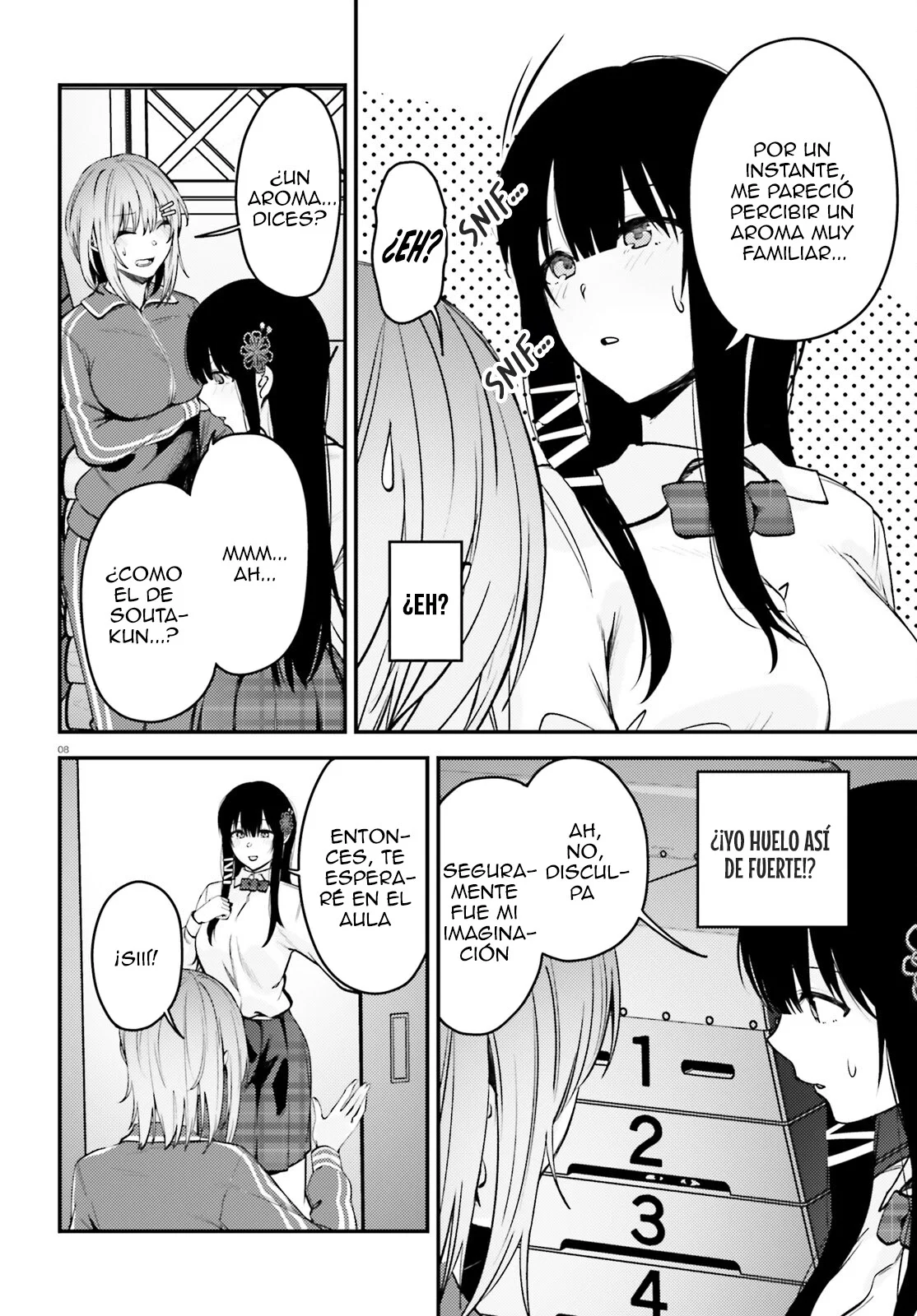 KANOJO WO UBATTA IKEMEN BISHOUJO GA NAZE KA ORE MADE NERATEKURU Capítulo 9 - Page 7
