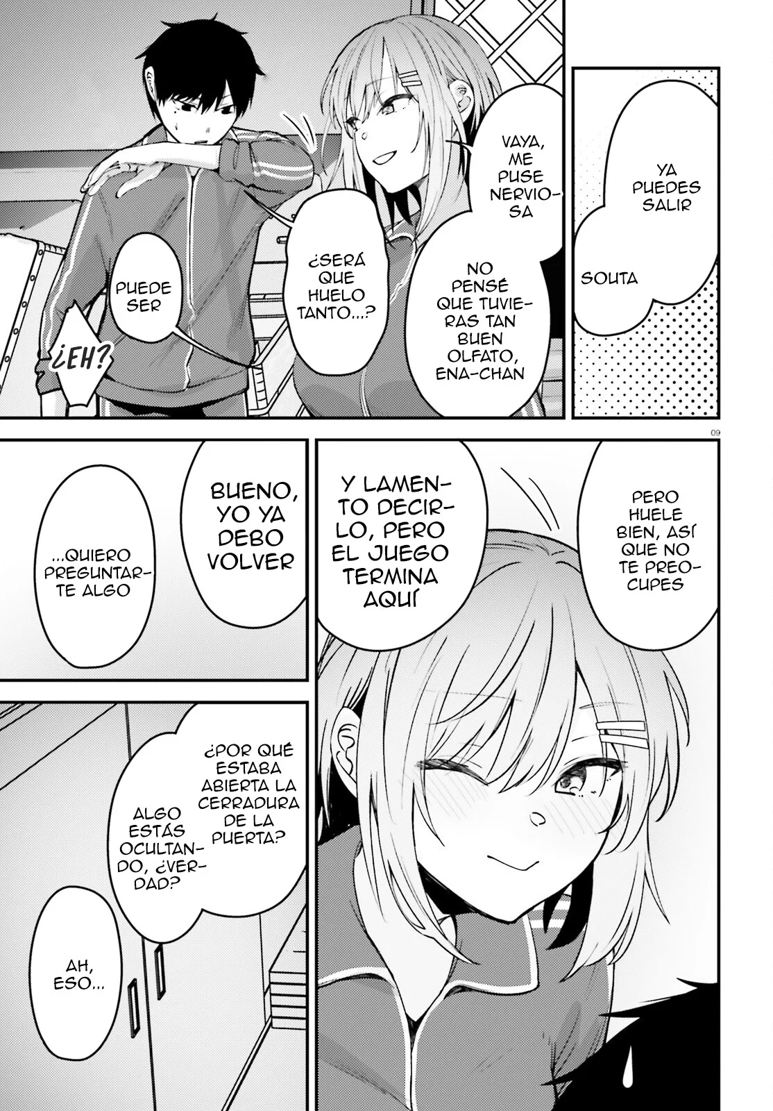 KANOJO WO UBATTA IKEMEN BISHOUJO GA NAZE KA ORE MADE NERATEKURU Capítulo 9 - Page 8