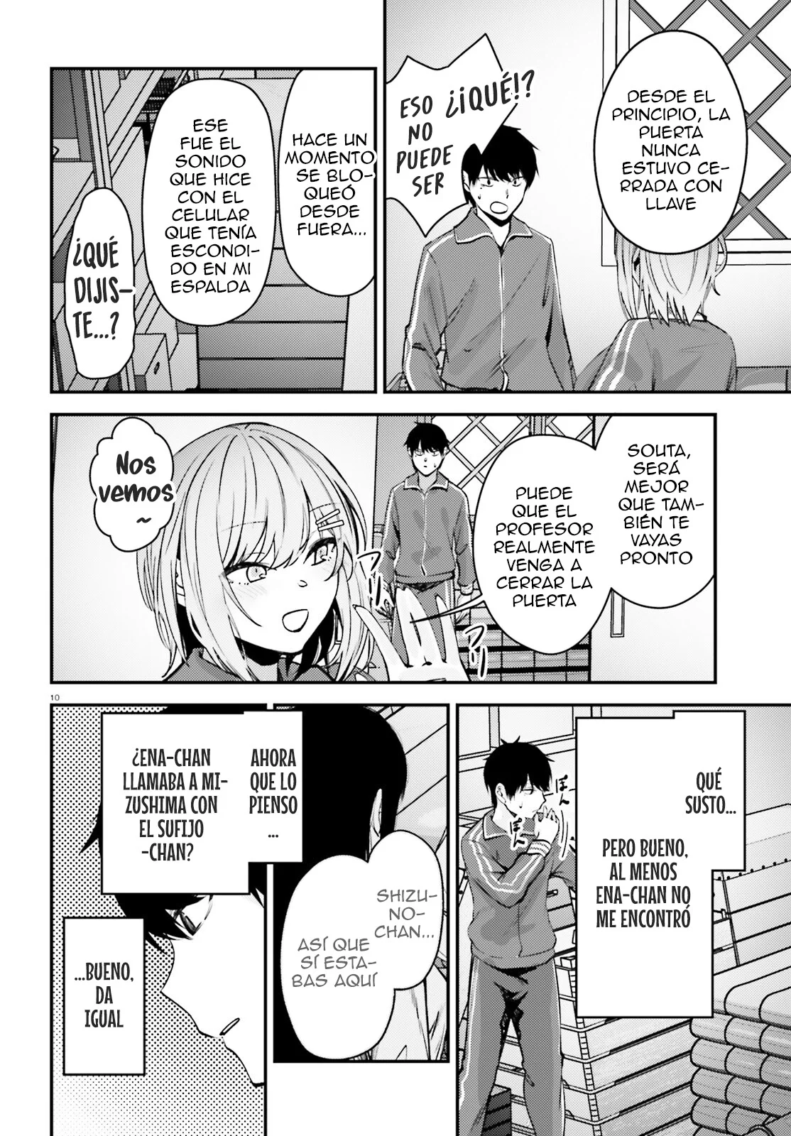 KANOJO WO UBATTA IKEMEN BISHOUJO GA NAZE KA ORE MADE NERATEKURU Capítulo 9 - Page 9