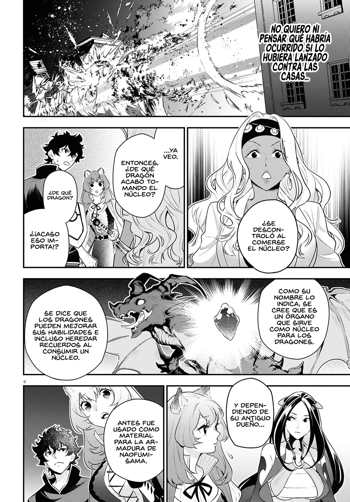 Tate no Yuusha no Nariagari Capítulo 121 - Page 11