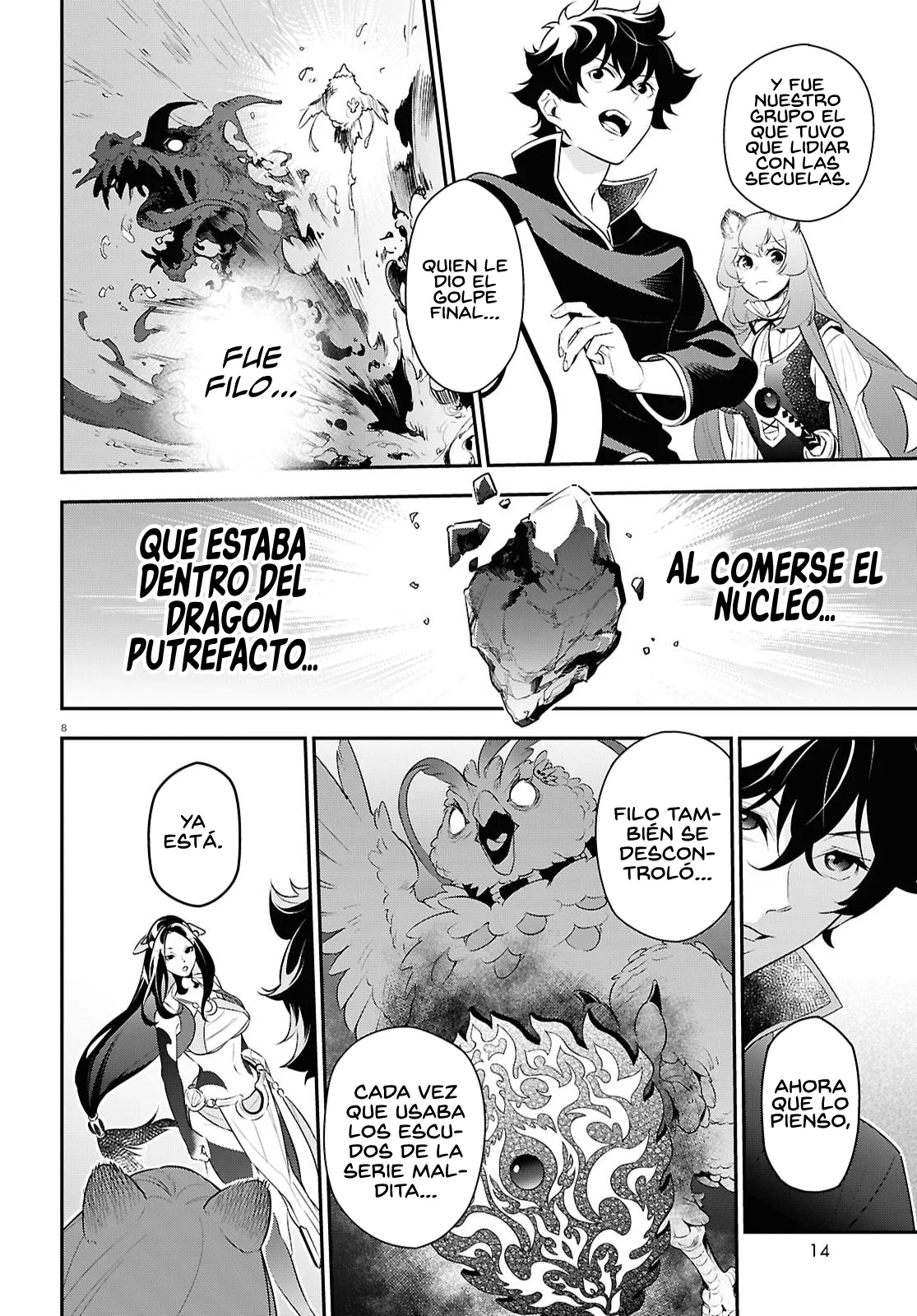 Tate no Yuusha no Nariagari Capítulo 121 - Page 13