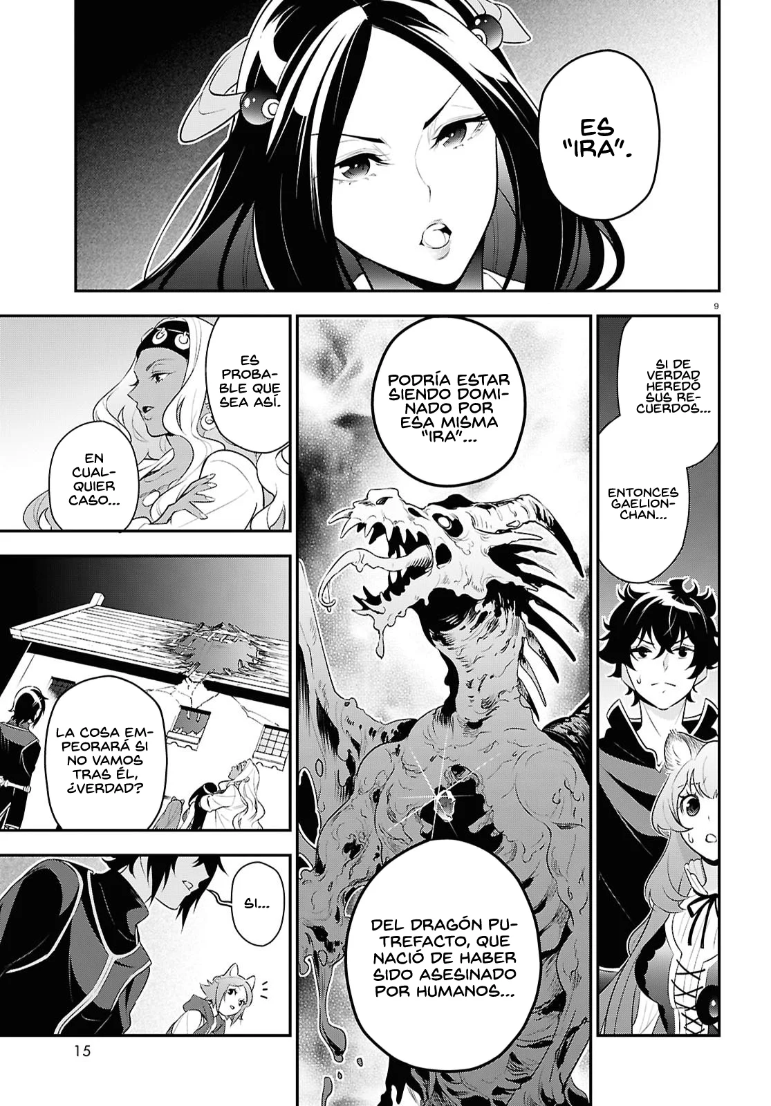 Tate no Yuusha no Nariagari Capítulo 121 - Page 14