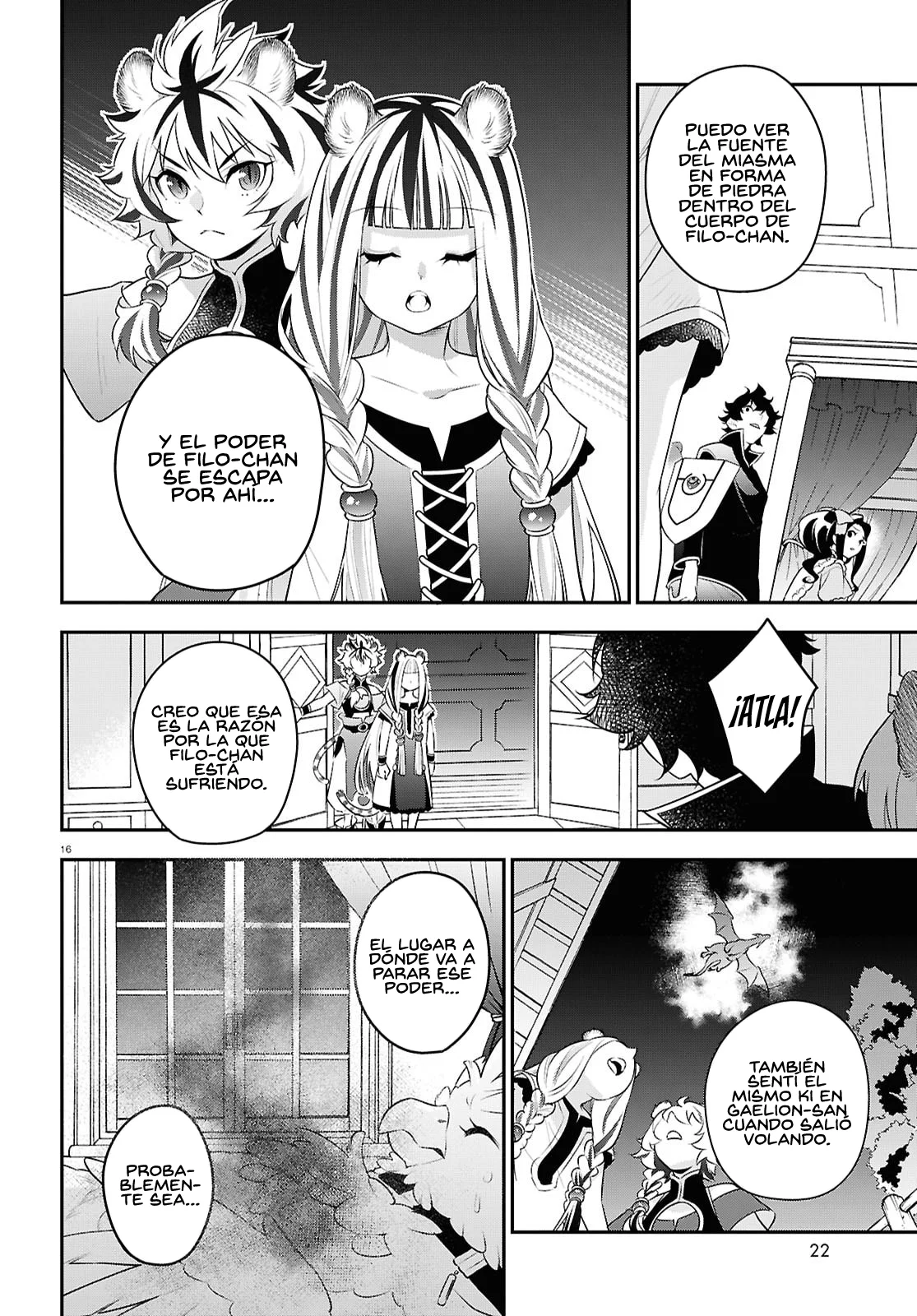 Tate no Yuusha no Nariagari Capítulo 121 - Page 21