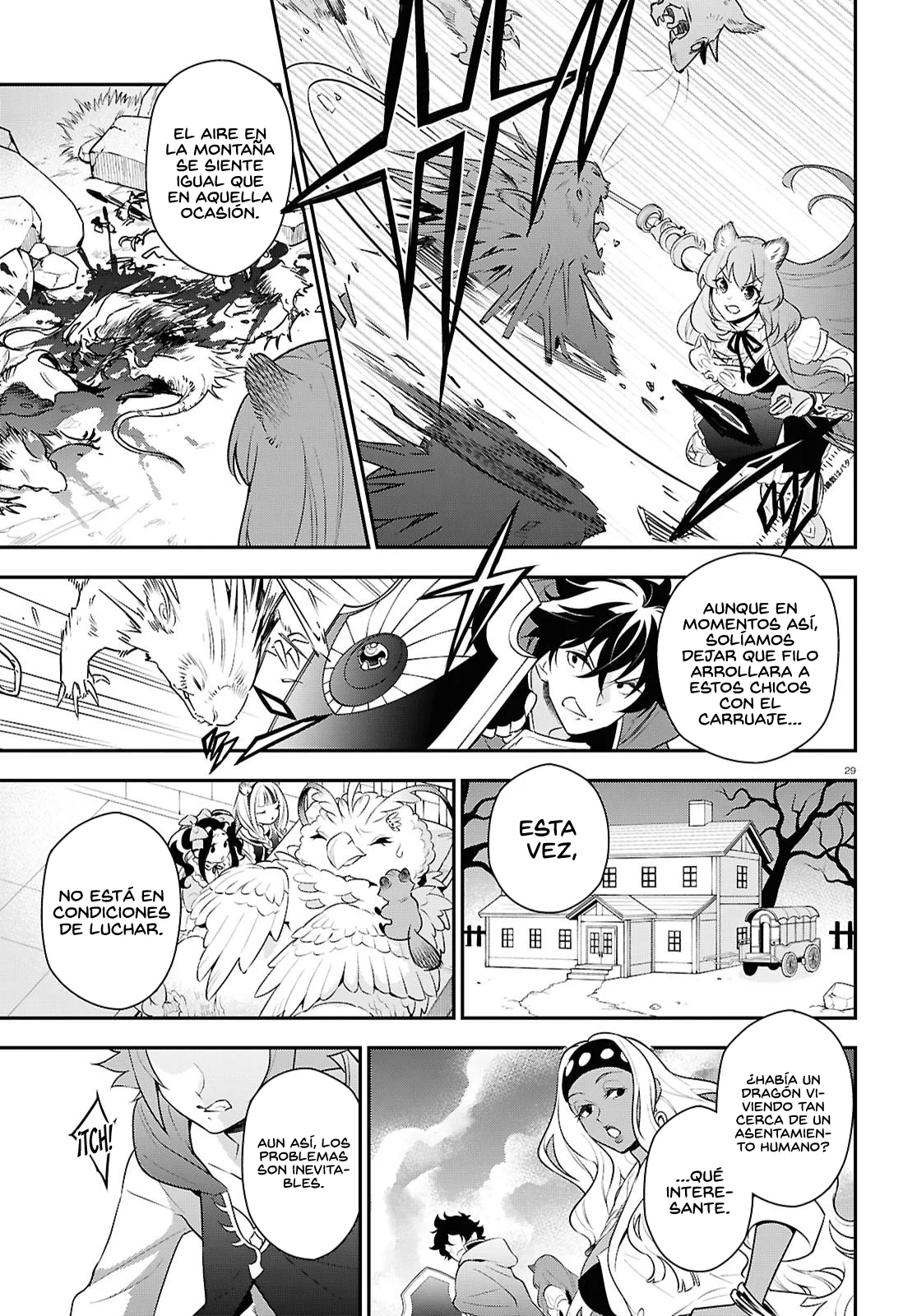 Tate no Yuusha no Nariagari Capítulo 121 - Page 34
