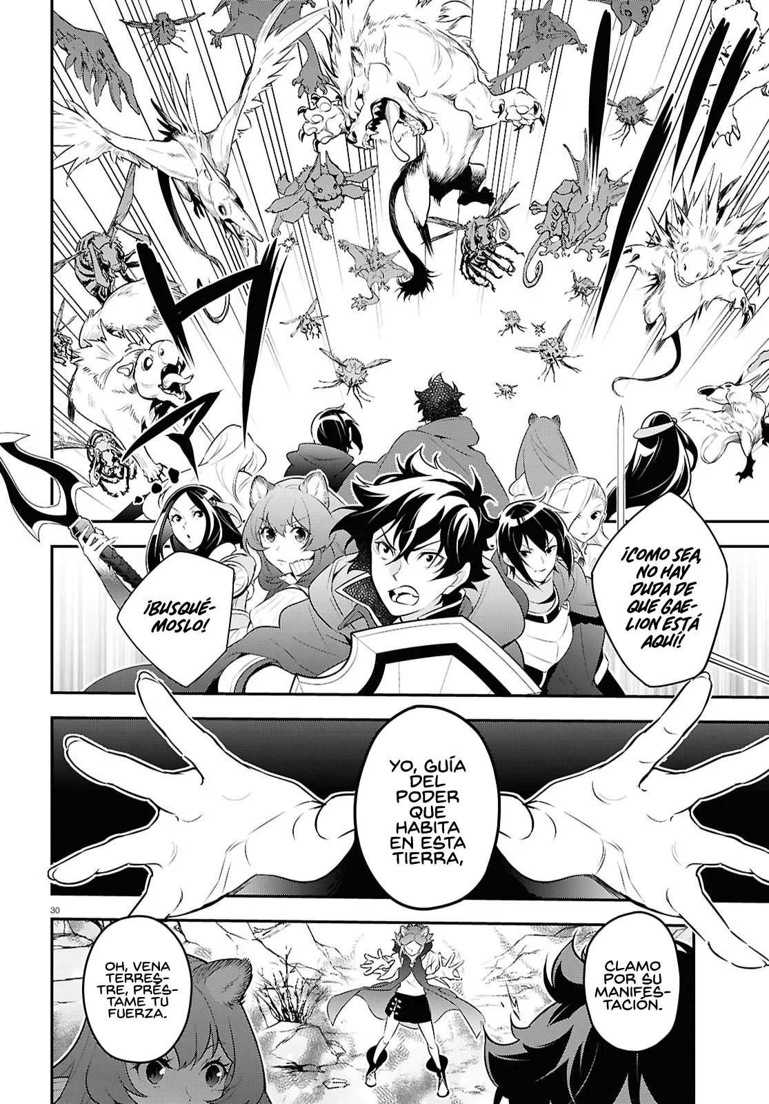 Tate no Yuusha no Nariagari Capítulo 121 - Page 35