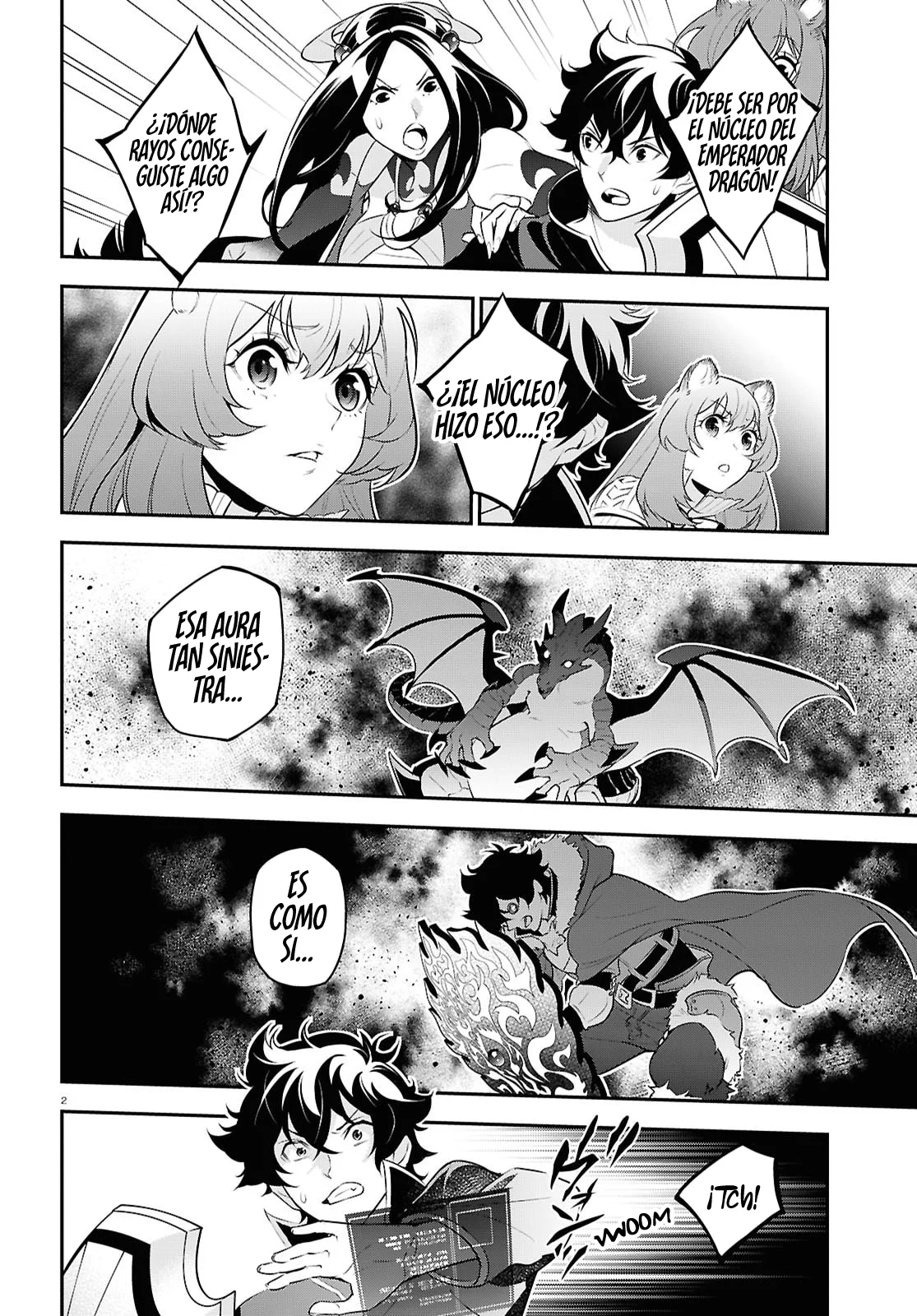 Tate no Yuusha no Nariagari Capítulo 121 - Page 7