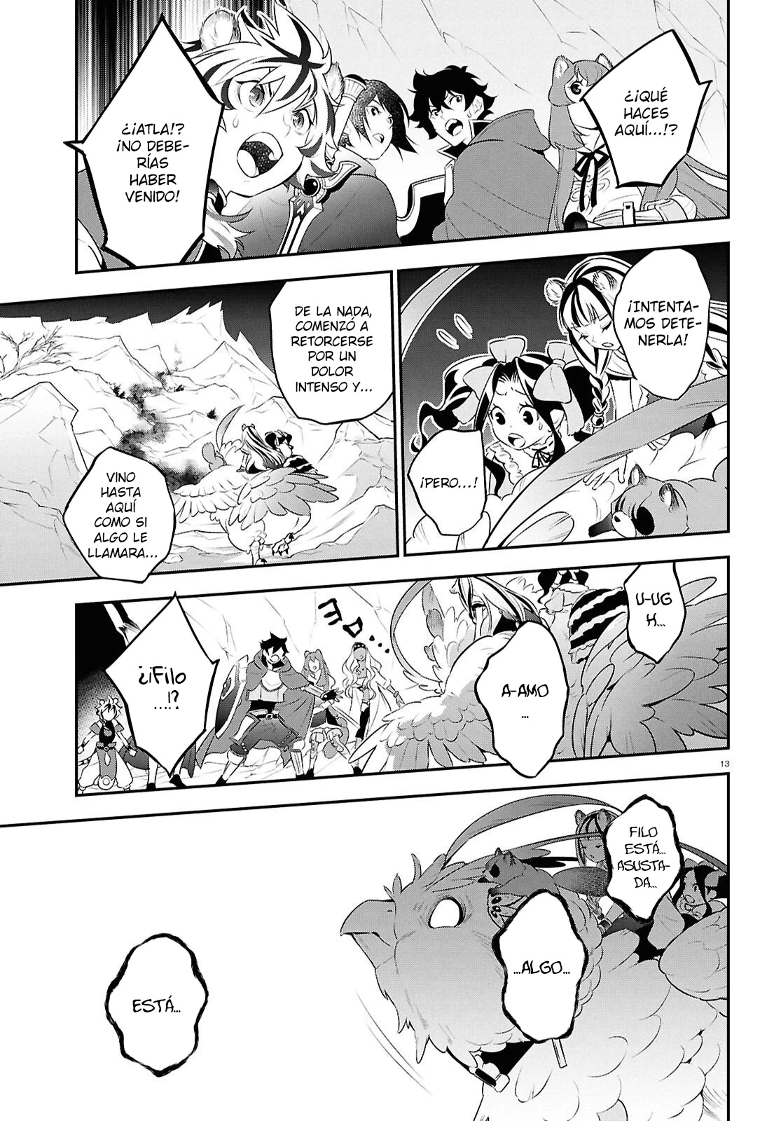 Tate no Yuusha no Nariagari Capítulo 122 - Page 16