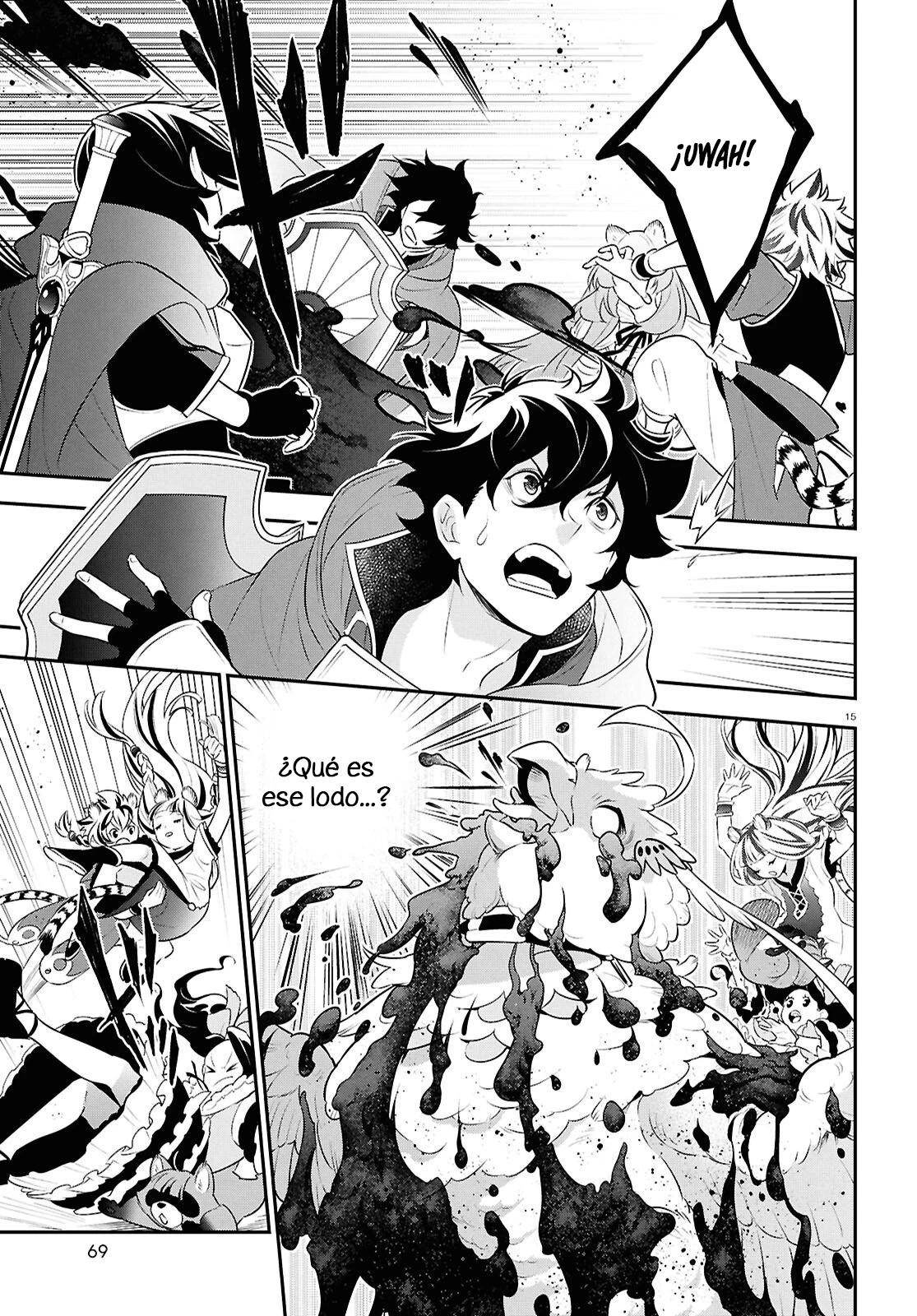 Tate no Yuusha no Nariagari Capítulo 122 - Page 18