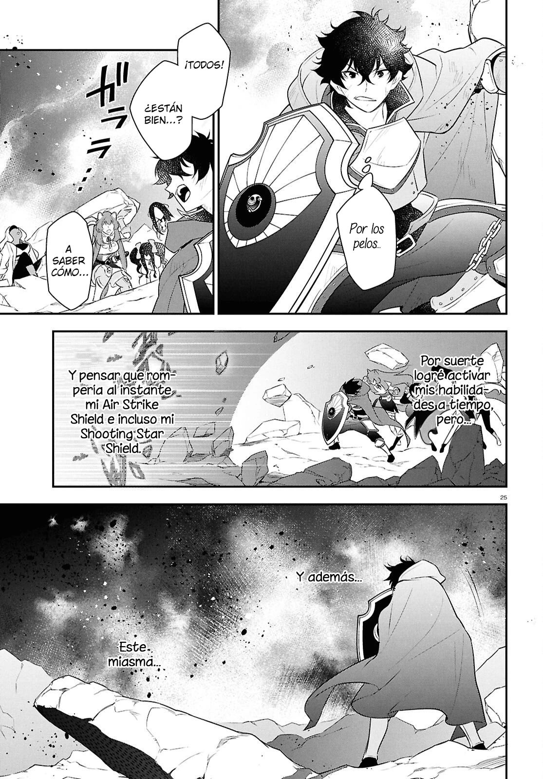 Tate no Yuusha no Nariagari Capítulo 122 - Page 27