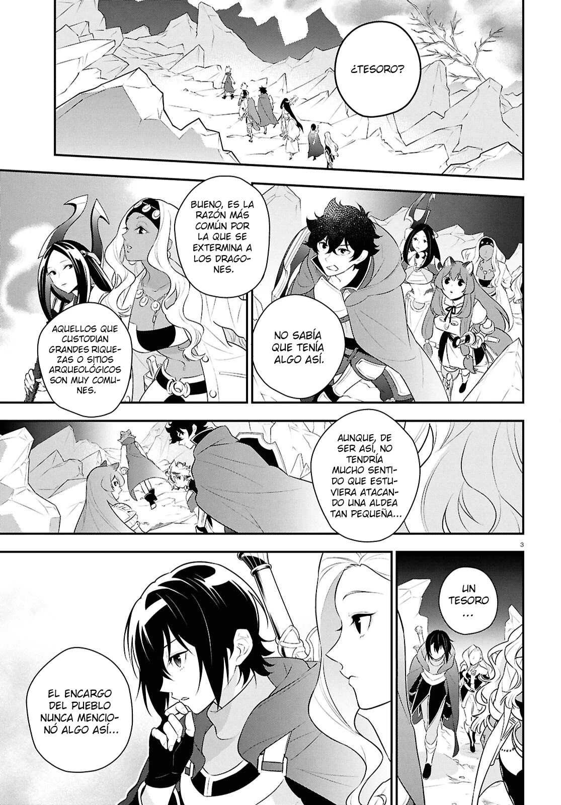 Tate no Yuusha no Nariagari Capítulo 122 - Page 6