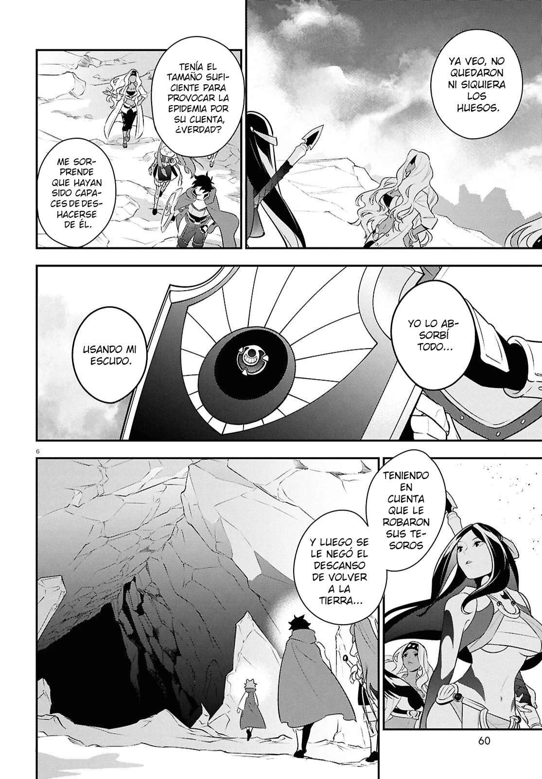 Tate no Yuusha no Nariagari Capítulo 122 - Page 9