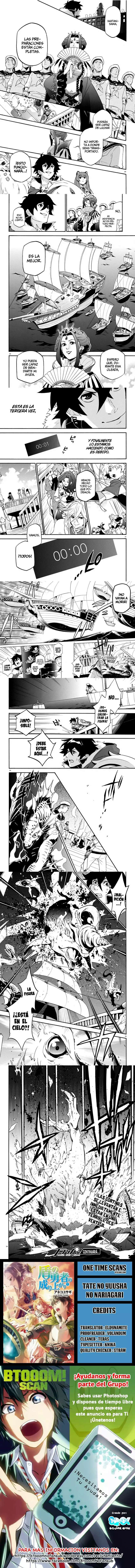 Tate no Yuusha no Nariagari Capítulo 38 - Page 3