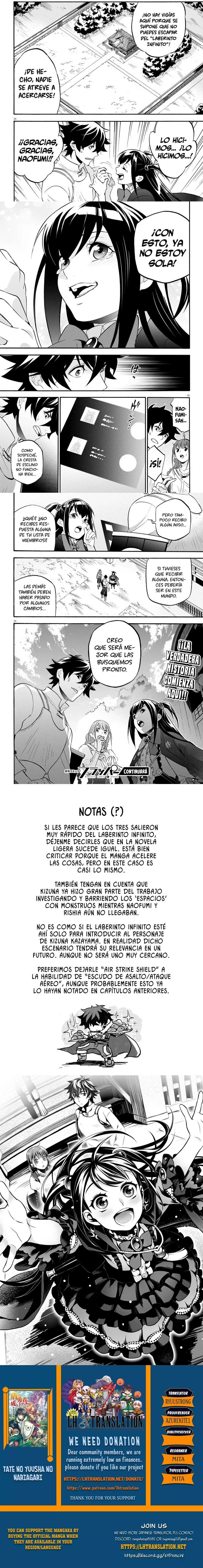 Tate no Yuusha no Nariagari Capítulo 65 - Page 3
