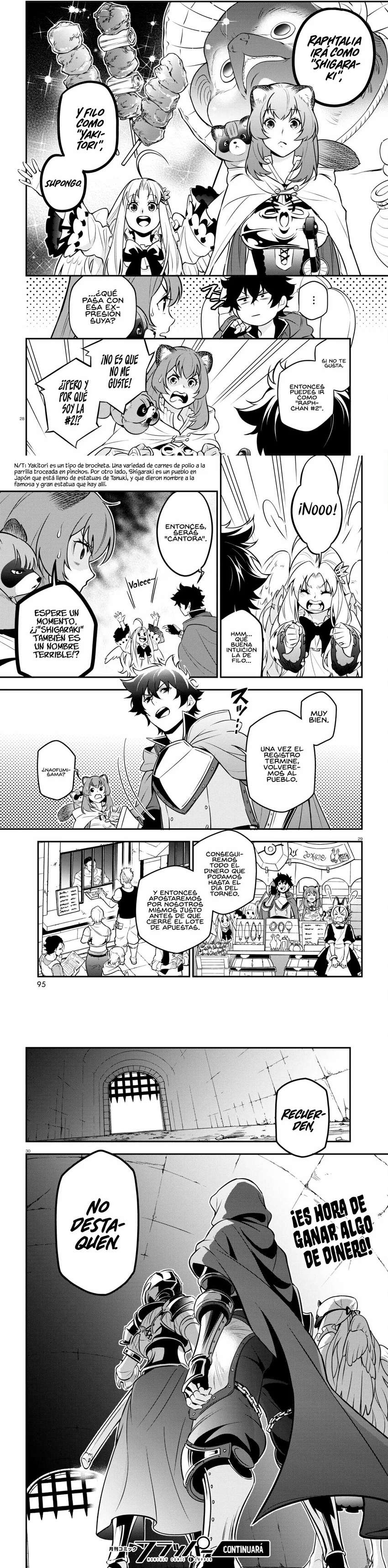 Tate no Yuusha no Nariagari Capítulo 95 - Page 3