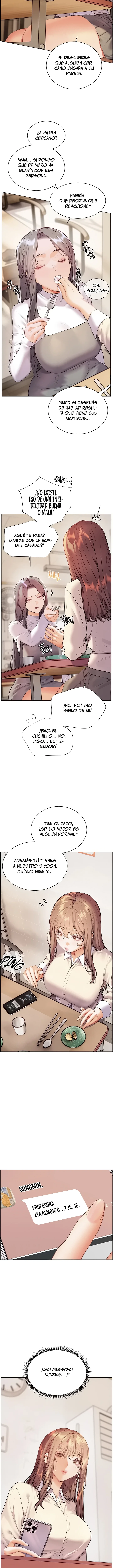 Los esfuerzos de las maestras Capítulo 80 - Page 7