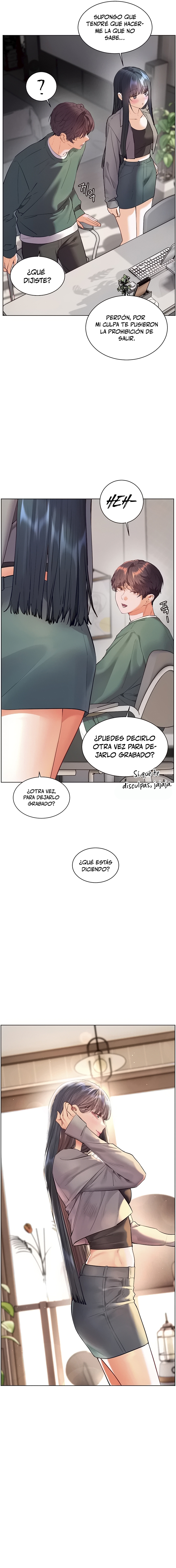 Los esfuerzos de las maestras Capítulo 81 - Page 5