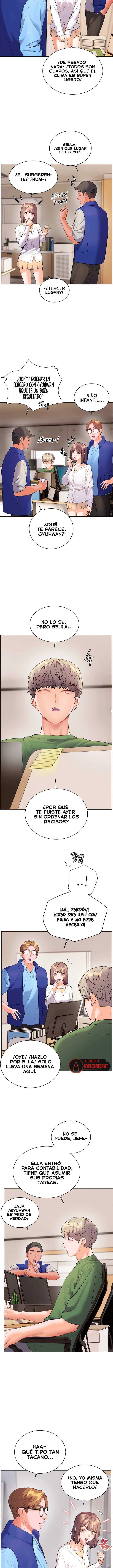 Los esfuerzos de las maestras Capítulo 90 - Page 10