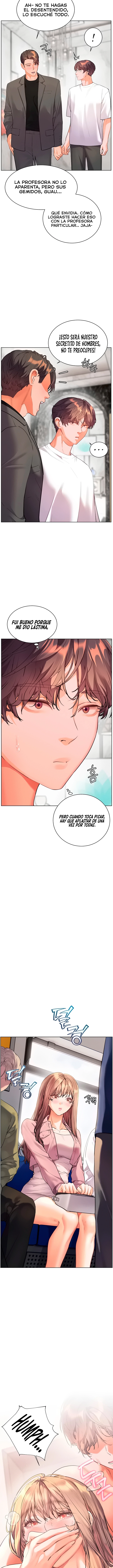Los esfuerzos de las maestras Capítulo 94 - Page 7