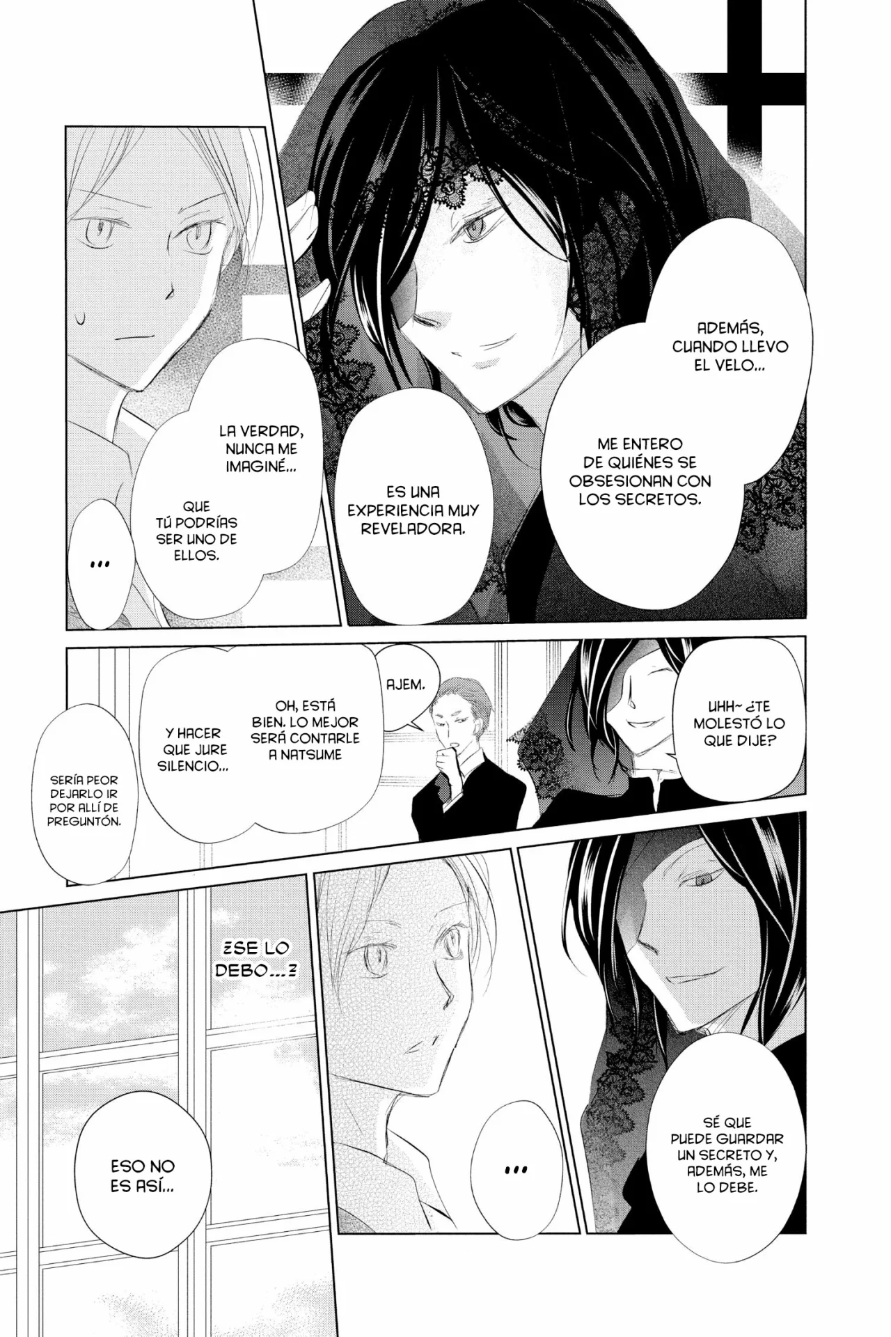 Natsume Yuujinchou Capítulo 123 - Page 10