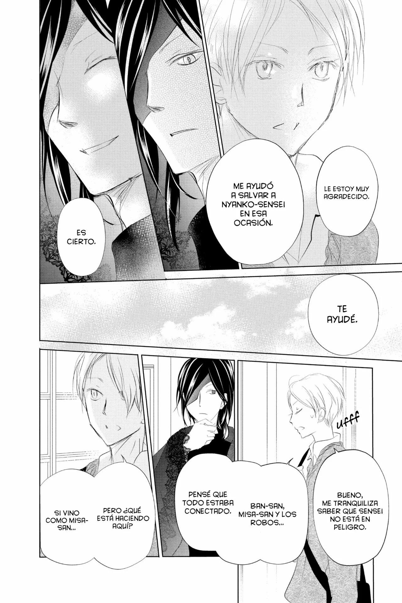 Natsume Yuujinchou Capítulo 123 - Page 11